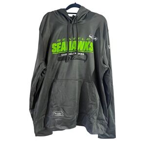 New Era Seattle Seahawks Combine Training Hoodie Men's XL NFL